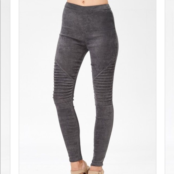 ❤️❤️Heather Grey Moto trousers - Picture 4 of 4